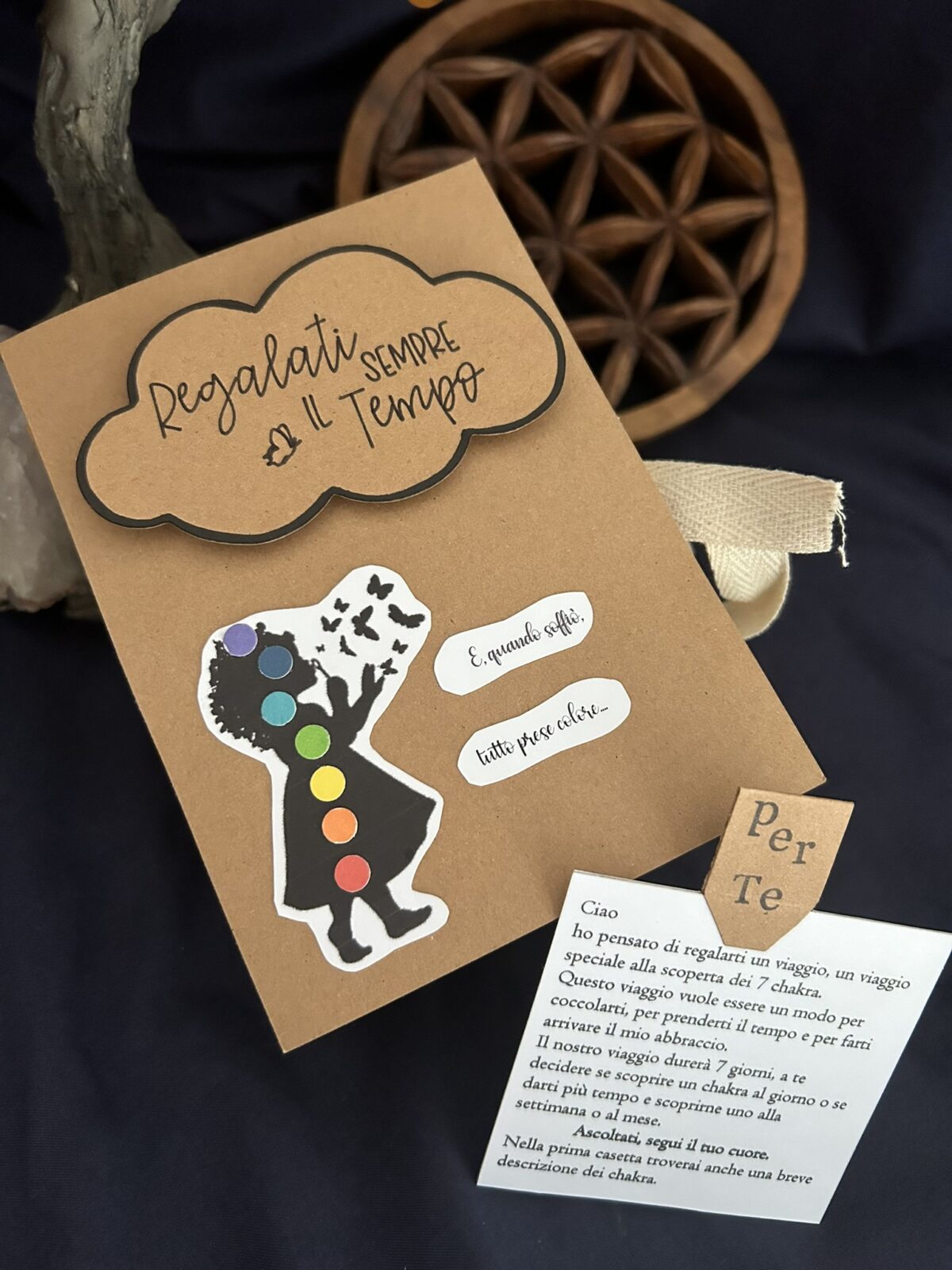 Libro Casetta Chakra