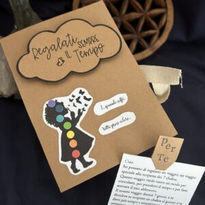 Libro Casetta Chakra