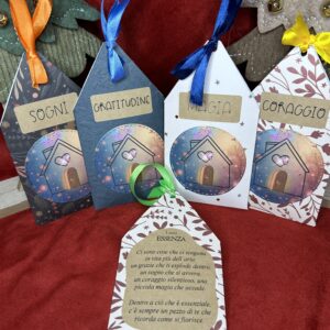 Casette ESSENZE da appendere all'Albero