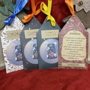Casette EMOZIONI da appendere all'Albero